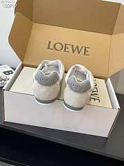 Loewe Flow Runner in grey&white - 4