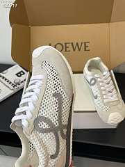 Loewe Flow Runner in grey&white - 2