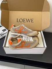 Loewe Flow Runner in brown&orange - 1