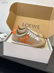 Loewe Flow Runner in brown&orange - 6