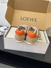 Loewe Flow Runner in brown&orange - 5