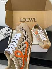 Loewe Flow Runner in brown&orange - 4