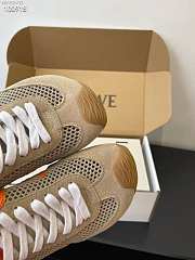 Loewe Flow Runner in brown&orange - 3