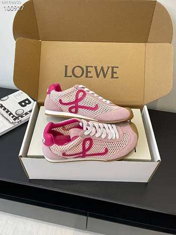 Loewe Flow Runner in pink