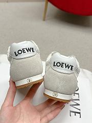 	 Loewe Flow Runner in suede grey - 4