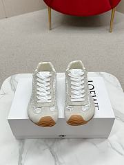 	 Loewe Flow Runner in suede grey - 3