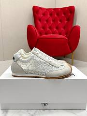 	 Loewe Flow Runner in suede grey - 1