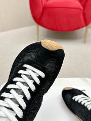 	 Loewe Flow Runner in suede black - 2