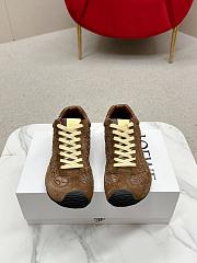 	 Loewe Flow Runner in suede brown - 4