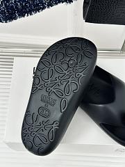 LOEWE x Paula's Ibiza Foam Bubble Slides Black - 5