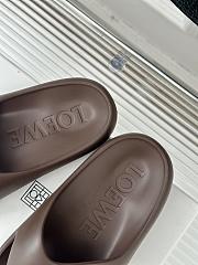 	 LOEWE x Paula's Ibiza Foam Bubble Slides Brown - 2