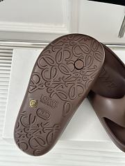	 LOEWE x Paula's Ibiza Foam Bubble Slides Brown - 4