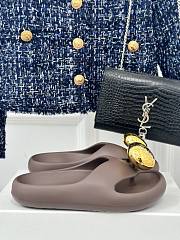 	 LOEWE x Paula's Ibiza Foam Bubble Slides Brown - 5