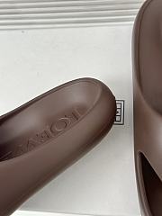 	 LOEWE x Paula's Ibiza Foam Bubble Slides Brown - 6