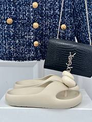 	 LOEWE x Paula's Ibiza Foam Bubble Slides Cream - 6