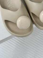 	 LOEWE x Paula's Ibiza Foam Bubble Slides Cream - 5
