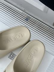 	 LOEWE x Paula's Ibiza Foam Bubble Slides Cream - 2