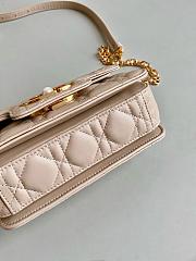 Dior Mini Jolie Beige Color Bag - 18x12x7cm - 5