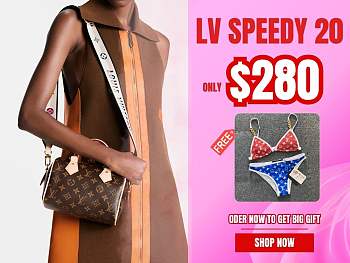 Louis Vuitton 20 pink strap speedy 