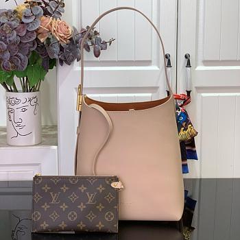 Louis Vuitton Low Key Hobo PM Walnut - L24xH28xW16cm