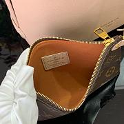 Louis Vuitton Low Key Hobo PM Walnut - L24xH28xW16cm - 5