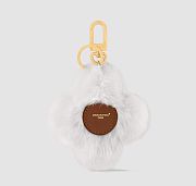 Louis Vuitton Vivienne Fur Keychain - 2