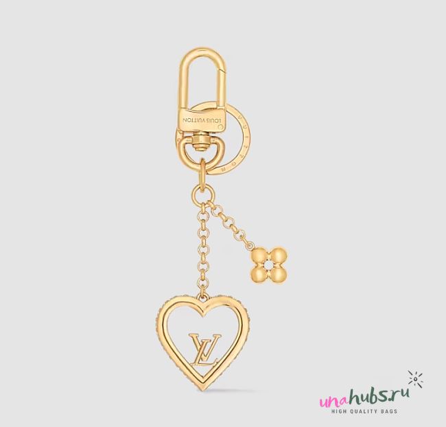 Louis Vuitton My LV Love Keychain - 1