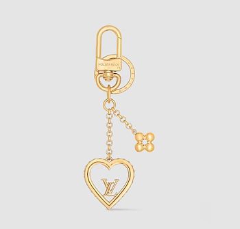 Louis Vuitton My LV Love Keychain