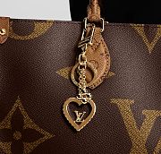 Louis Vuitton My LV Love Keychain - 2