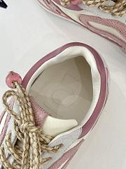 Loewe Flow Runner in suede pink 02 - 6