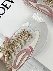 Loewe Flow Runner in suede pink 02 - 4