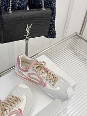 Loewe Flow Runner in suede pink 02 - 5