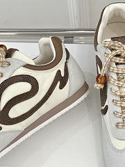 	 Loewe Flow Runner in suede brown 02 - 6