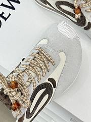	 Loewe Flow Runner in suede brown 02 - 5