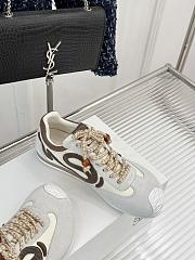 	 Loewe Flow Runner in suede brown 02 - 4