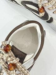 	 Loewe Flow Runner in suede brown 02 - 3