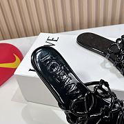 Loewe Anagram Black Patent  - 2