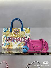 Versace Underwater Baroccoa Medusa Large Tote Bag - L40xw16xH30cm - 3