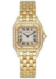 Cartier Panthere Gold&Yellow Watch  - 4