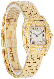 Cartier Panthere Gold&Yellow Watch  - 3