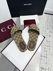 Gucci GG Ebony Horsebit slides in brown - 5