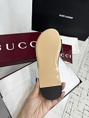 Gucci Horsebit Leather Slides in Black - 6