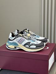 	 Gucci 2.0 trainer in Black mesh and leather - 1