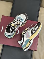 	 Gucci 2.0 trainer in Black mesh and leather - 5