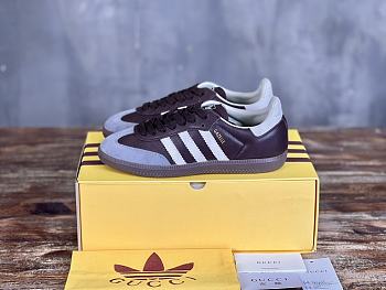 Gucci Gazelle Brown Sneakers