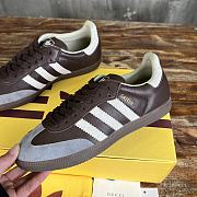 Gucci Gazelle Brown Sneakers - 6