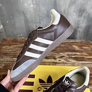 Gucci Gazelle Brown Sneakers - 5