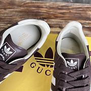 Gucci Gazelle Brown Sneakers - 4