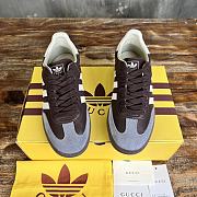Gucci Gazelle Brown Sneakers - 3