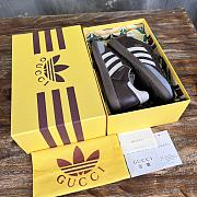 Gucci Gazelle Brown Sneakers - 2